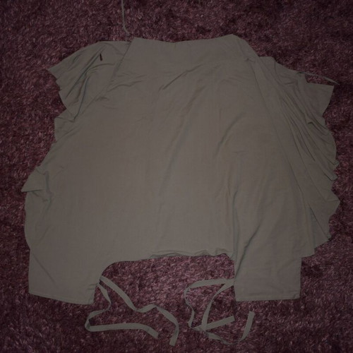 Sarah Pacini silk blend sarouel style pants like new