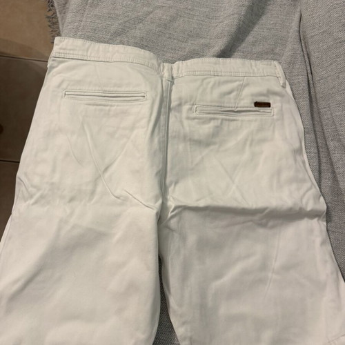 Jack & Jones bermuda shorts like new, white, size M