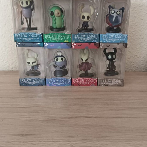 Hollow Knight figures pack of 8 with original boxes