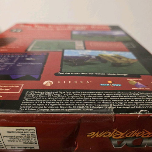 SODA Off-Road Racing PC Big Box new, sealed