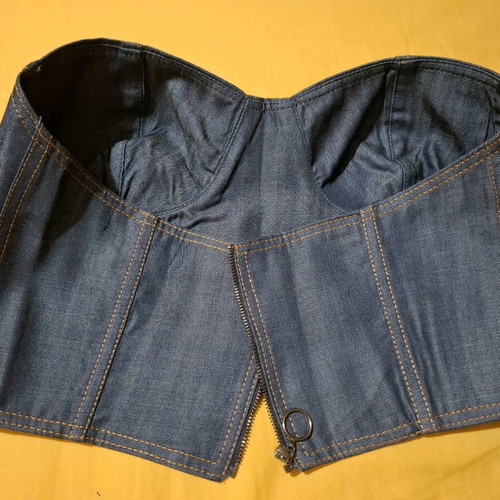 Strapless top | Simpla Athens by Stella Mylonakis