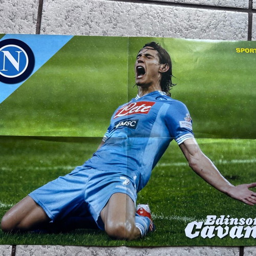 Benzema - Cavani poster like new from Sporty collection
