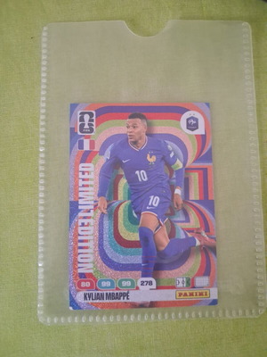 Kylian Mbappe limited edition 2026 Adrenaline card