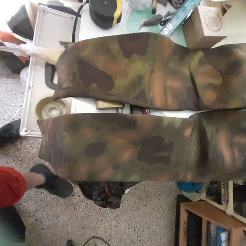 Diving Suit Apnea Agguato medium used, neoprene