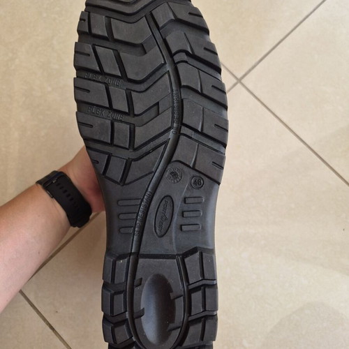 Portwest Foyle Safety Boot S3 HRO CI HI FD11 size 46 like new, black