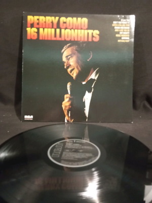 Perry Como 16 Millionhits vinyl like new, pop