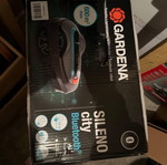 Gardena Sileno City robotic lawnmower Bluetooth new, 600 m²