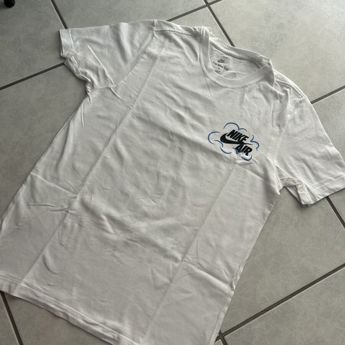 Nike Air T-shirt, white, size M