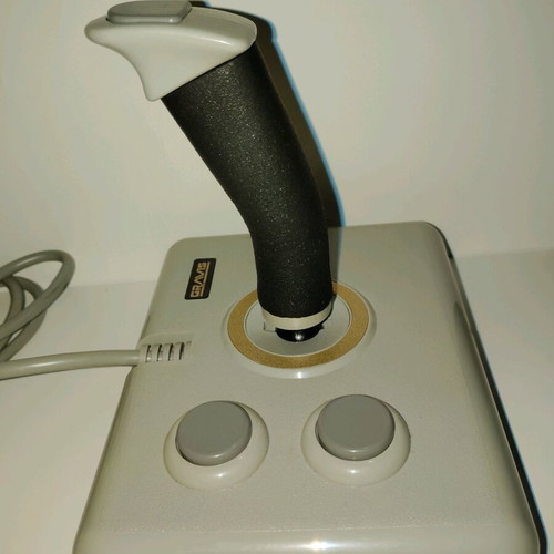 Gravis Mousestick Controller for Macintosh SE Series used