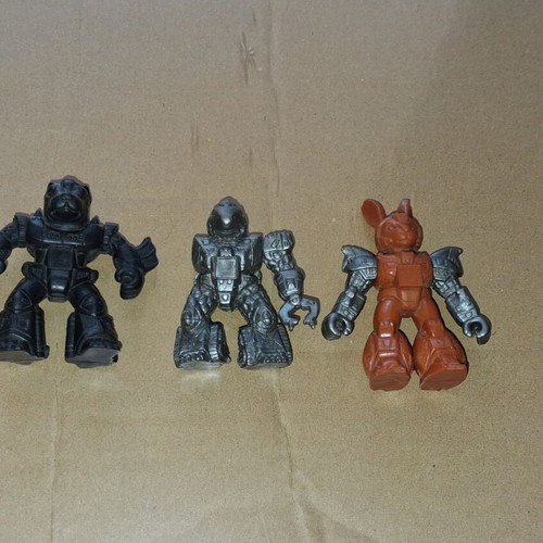 Teratomachoi figures used, pack of 3