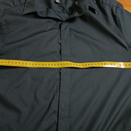 H&M Black Men's Shirt Medium Slim Fit Like New
