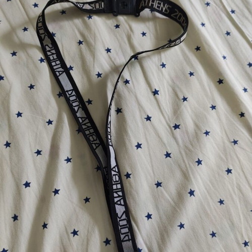 Athens 2004 Olympic Games Lanyard like new, authentic collectible