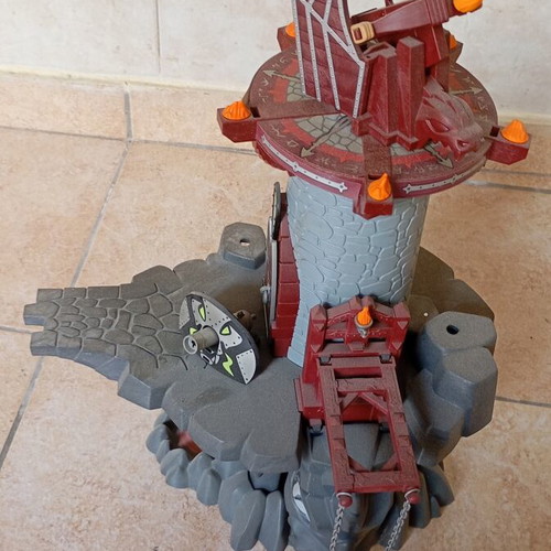 Playmobil castle tower
