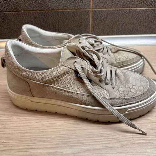 Antony Morato beige men's casual shoes size 42