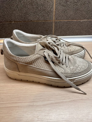 Antony Morato beige men's casual shoes size 42