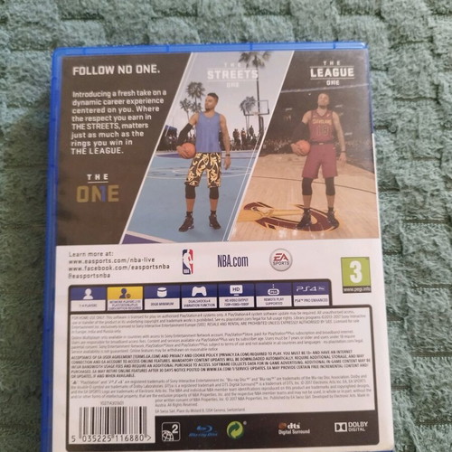 Nba Live 18 game used for PlayStation 4