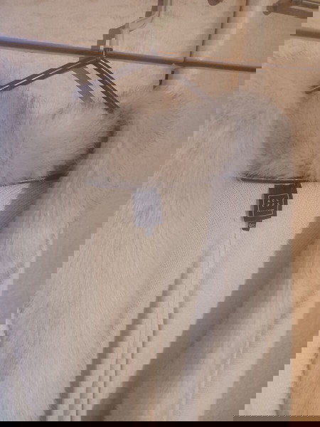 Πανωφόρι με γούνα συνθετική