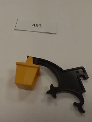 Playmobil wall mount with lantern 493