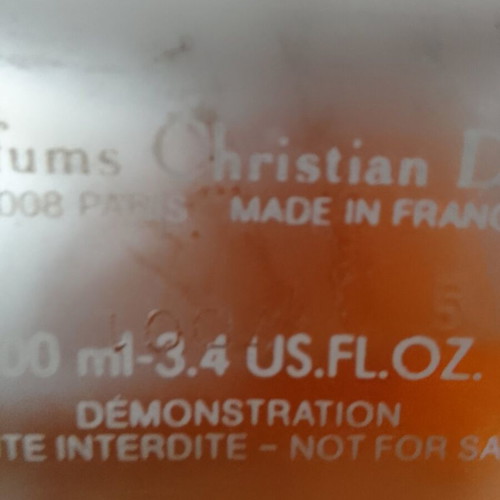 Christian Dior Miss Dior edp vintage women's perfume like new 70/100 ml