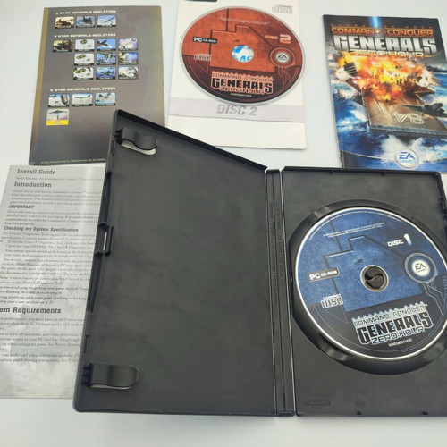 Command and Conquer Generals Zero Hour PC like new