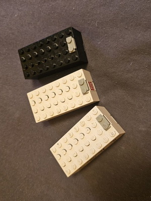 Lego 9V battery box lot used, original