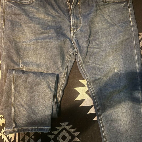 Jean pants blue size XL new