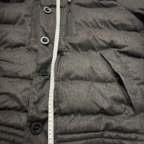 Wellensteyn Men's Winter Jacket gray used XXL