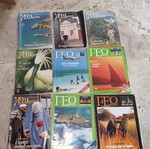 Geo Eleftherotypia magazines used