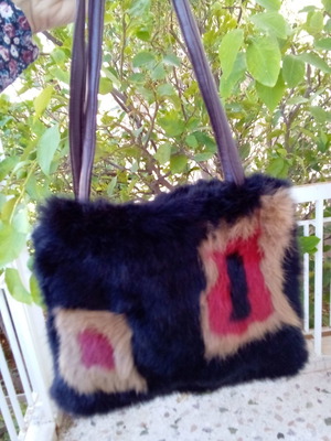 Кожена чанта