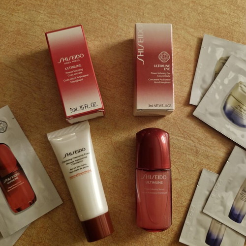 Shiseido samples new