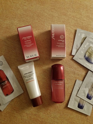 Shiseido samples new