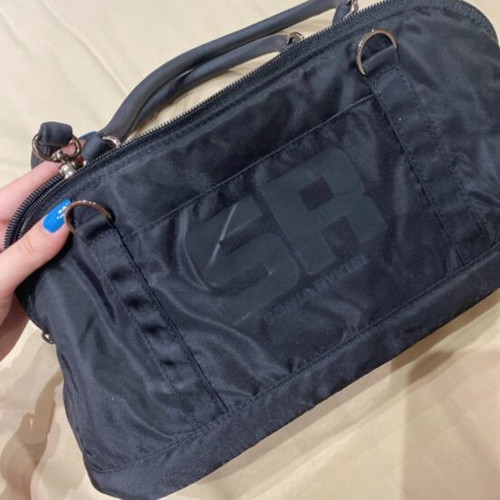 Sonia Rykiel París handbag like new, double face, multicolor