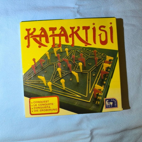 Doureios Kataktisi board game, conquest strategy