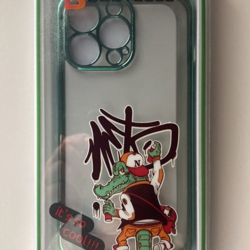 iPhone 13 Pro case green new
