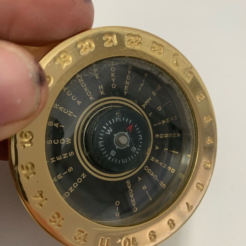 Luxury compass used