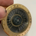 Luxury compass used