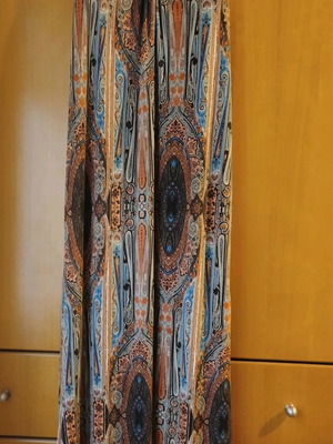 Modissimo colorful maxi dress used, size S-M