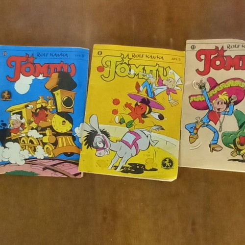 Comic used