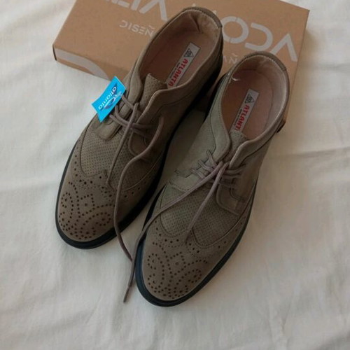 Atlanta women's loafers shoes khaki size 40 new