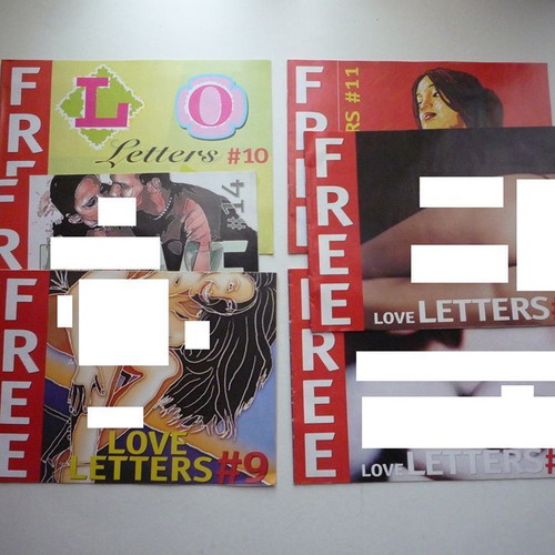 Free Love Letters 6 issues new