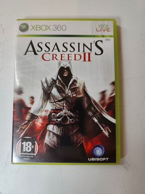 Assassin's Creed II for Xbox 360 like new