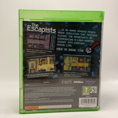 The Escapists Xbox One used game, action adventure
