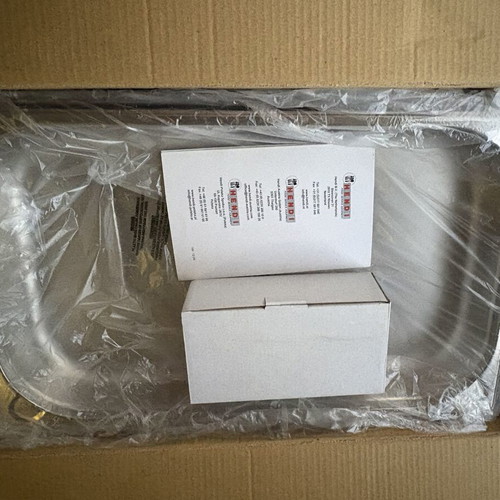 Bain Marie Hendi chafing dish 9 lt inox with removable lid new