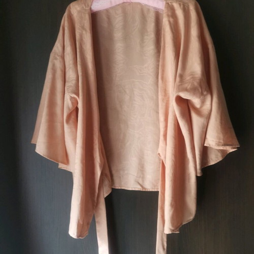 Zara women's blouse pink new, size L
