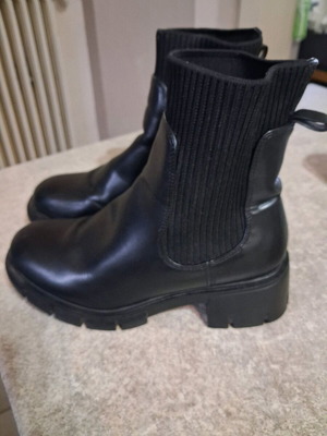 Zby sock boots used, size 37, black