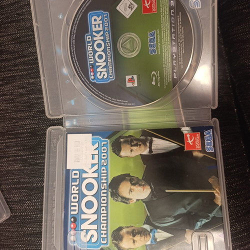 PS3 Snooker 2007 game