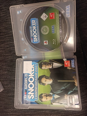 PS3 Snooker 2007 game