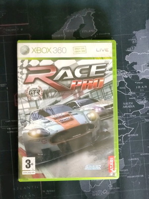 Παιχνίδι Race Pro για Xbox 360 μεταχειρισμένο με manual