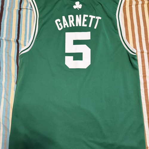 Boston Celtics Garnett jersey like new