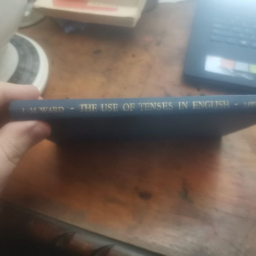 The Use of Tenses in English book used